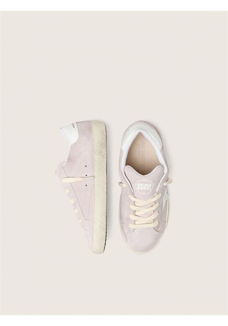 Sneakers super star con lacci GOLDEN GOOSE KIDS | GJF01028 F00802825667